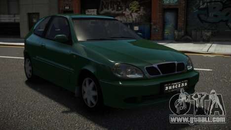 Daewoo Lanos Gyjilio for GTA 4