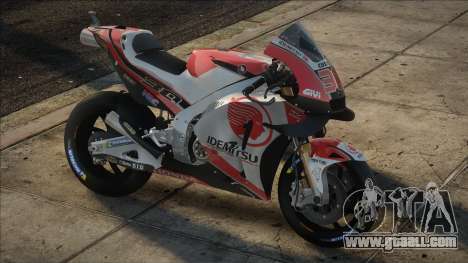 [2019] HONDA RC213V LCR IDEMITSU for GTA San Andreas