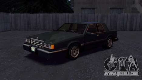 Albany Devora (85 Cadillac Coupe Deville) for GTA San Andreas