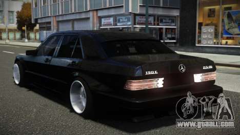 Mercedes-Benz 190E Nesura for GTA 4