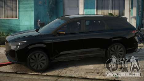 Chery Tiggo 9 Black for GTA San Andreas