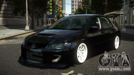 Mitsubishi Lancer Evo 8 Hulik for GTA 4