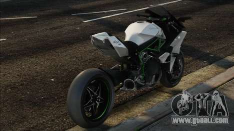 KAWASAKI NINJA H2R DRAG for GTA San Andreas