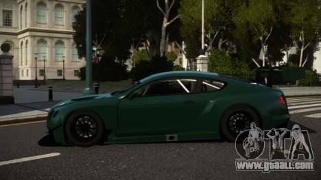 Bentley Continental Fasheel for GTA 4