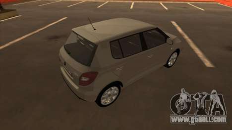 Skoda Fabia RS (2011) for GTA San Andreas