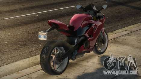 Ducati 1299 panigale SA style for GTA San Andreas