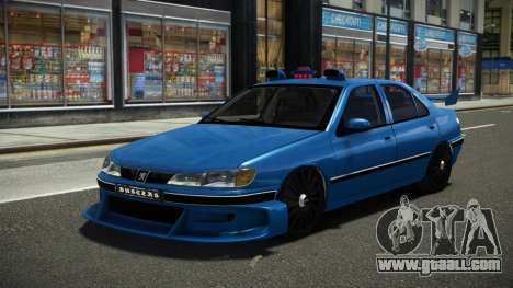 Peugeot 406 HNV for GTA 4