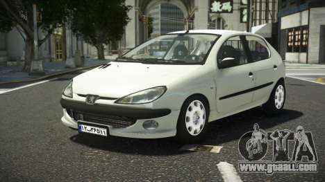 Peugeot 206 Lotra for GTA 4