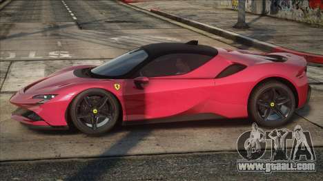 2020 Ferrari SF90 Stradale V1.1 for GTA San Andreas