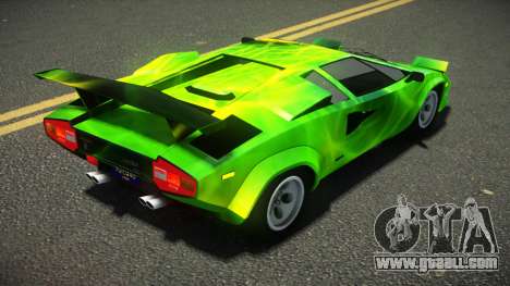 Lamborghini Countach Irgadu S12 for GTA 4