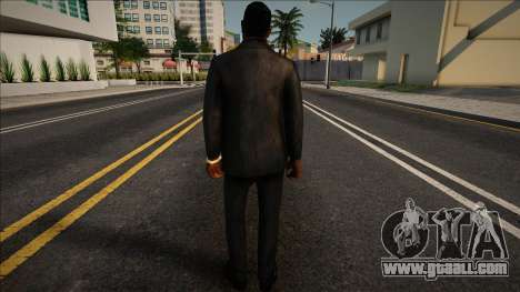 Jizzy in a business suit for GTA San Andreas