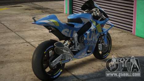 [2019] SUZUKI GSX-RR TEAM ECSTAR V2 for GTA San Andreas