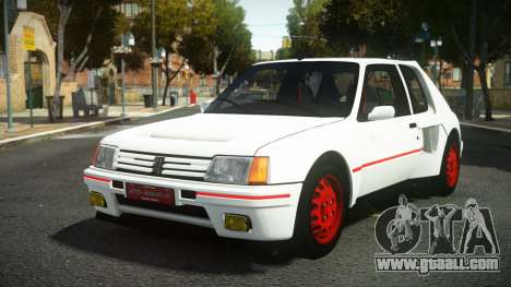 Peugeot 205 Kolasi for GTA 4