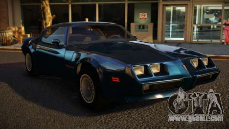 Pontiac Trans Am Ebyhun for GTA 4