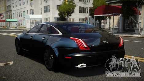 Jaguar XJ Fadumy for GTA 4