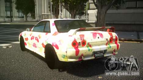 Nissan Skyline R32 Faskbo S12 for GTA 4