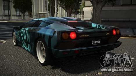 Lamborghini Diablo Mukisa S8 for GTA 4