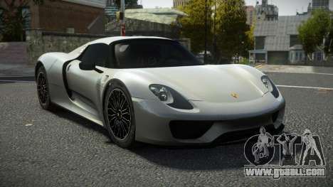 Porsche 918 Medon for GTA 4