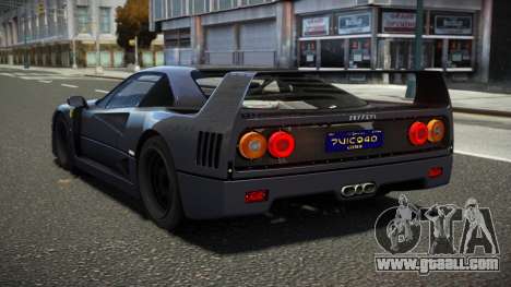 Ferrari F40 Thikorey for GTA 4