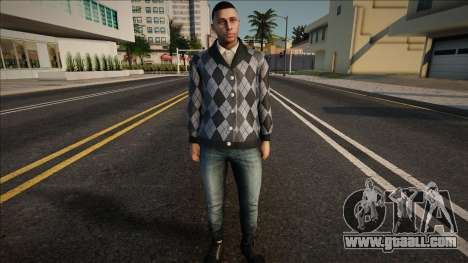 A young guy in a sweater for GTA San Andreas