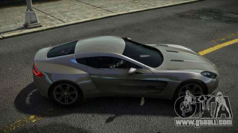 Aston Martin One-77 Frigo for GTA 4