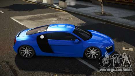 Audi R8 Ladur for GTA 4