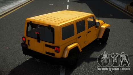 Jeep Wrangler Lihtrau for GTA 4