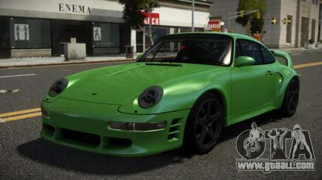 RUF CTR2 S-Turbo for GTA 4