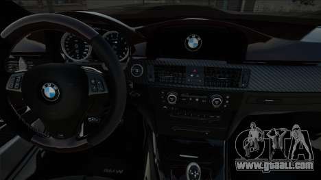 BMW E92 Black Edition for GTA San Andreas