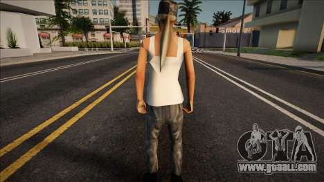 Sonya for GTA San Andreas