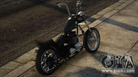 Triumph Bonnevile 1976 (The Walking Dead) v1 for GTA San Andreas