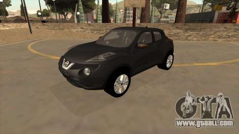 Nissan Juke (2010-2019) for GTA San Andreas