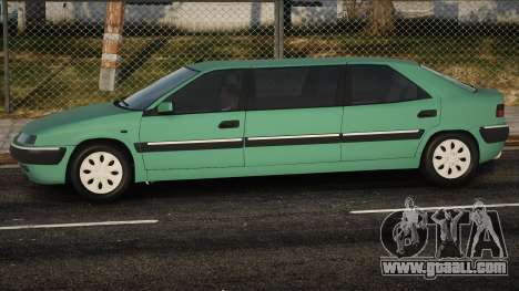 Citroen Xantia Limousine for GTA San Andreas