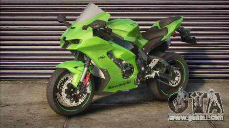 2024 Kawasaki Ninja ZX-10R HQ TEXTURES for GTA San Andreas