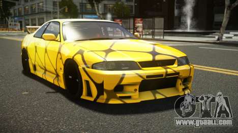 Nissan Skyline R33 Nebung S8 for GTA 4