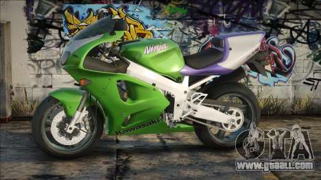 1996 Kawasaki ZX-7R LOW TXD for GTA San Andreas