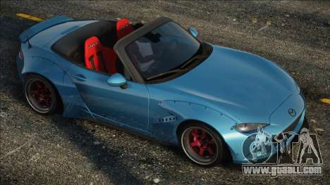 Pandem Mazda Miata MX5 for GTA San Andreas