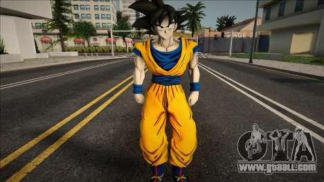 Goku Sparking 1 for GTA San Andreas