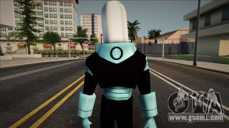 Mister Freeze (The New Batman Adventures) for GTA San Andreas