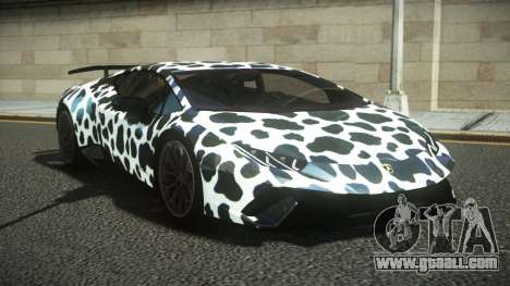 Lamborghini Huracan Takoshi S4 for GTA 4