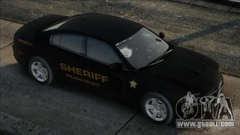 Arkansas State Pulaski County Sheriff Dodge Char for GTA San Andreas