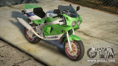 Kawasaki ZXR-750 for GTA San Andreas