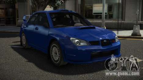 Subaru Impreza Irravu for GTA 4