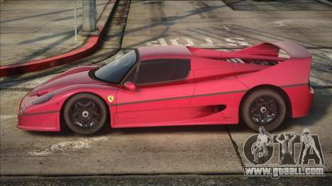 1995 Ferrari F50 v1.1 for GTA San Andreas