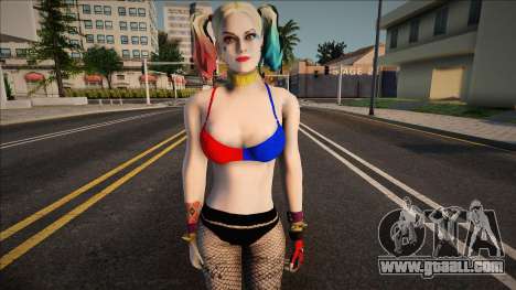 Harley Quinn Skin 1 for GTA San Andreas