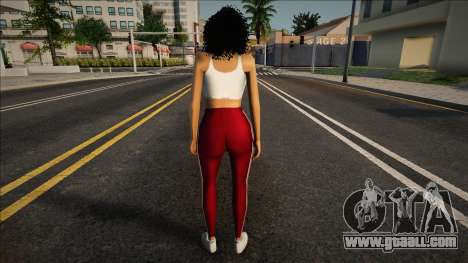 SA Style Girl v7 for GTA San Andreas