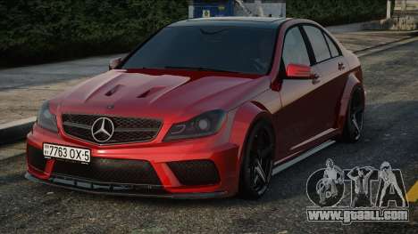 Mercedes-Benz C63 AMG (W204) Red Series for GTA San Andreas