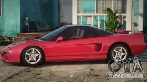 Honda NSX-R LOW DFF NA1 WITH DAMAGE for GTA San Andreas