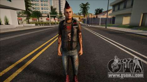 HD Young Punk for GTA San Andreas