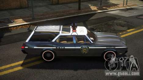 Oldsmobile Vista Cruiser LCPD for GTA 4